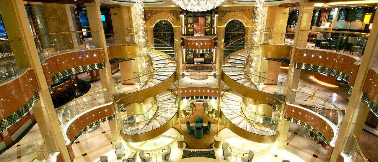 Atriet – Regal Princess hjärta