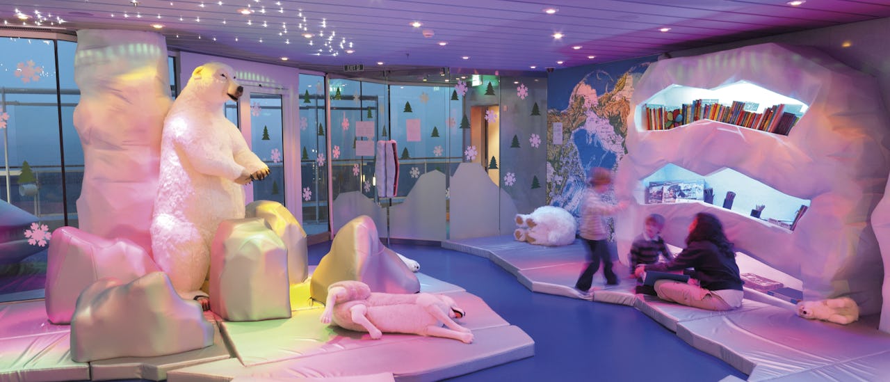 Barn- och ungdomsklubbar ingår