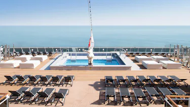 MSC Bellissima, Asien