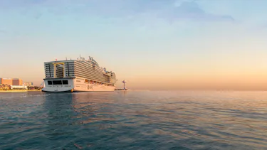 MSC World Europa, Medelhavet