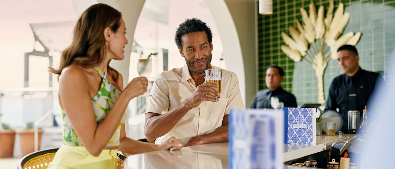 Sunset bar - det perfekta stället för att se solnedgången med en cocktail i handen