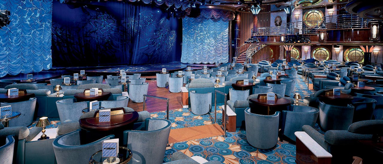 Teatern i väntan på en Las Vegas-inspirerad show