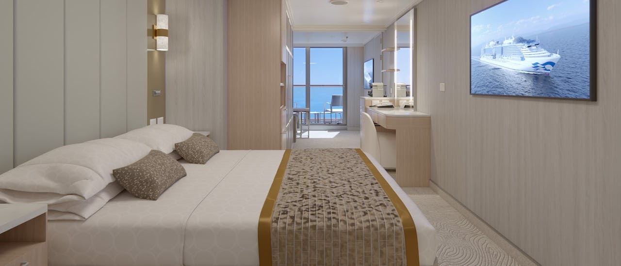 Signature Collection Suites inkluderar tillgång till Signature Restaurant, Signature Lounge och privata Signature soldäck