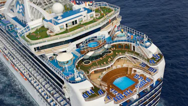 Crown Princess, Panamakanalen