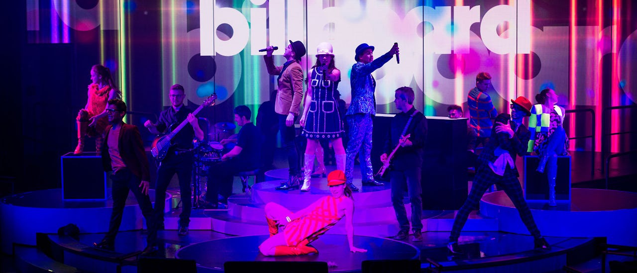Billboard Onboard bjuder på välkänd populärmusik