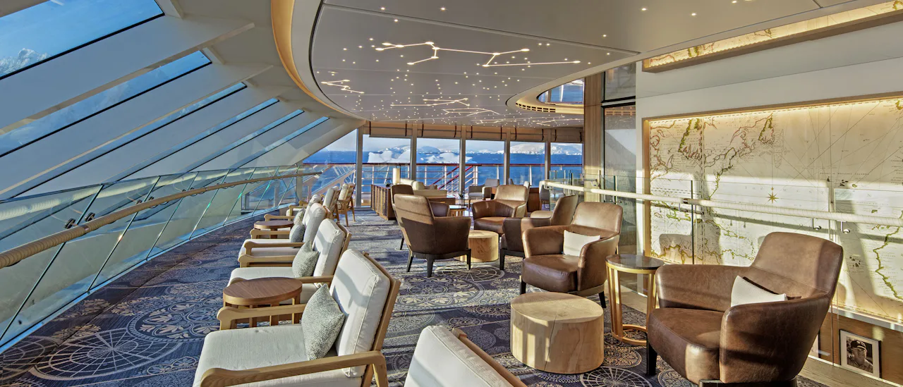Observation lounge