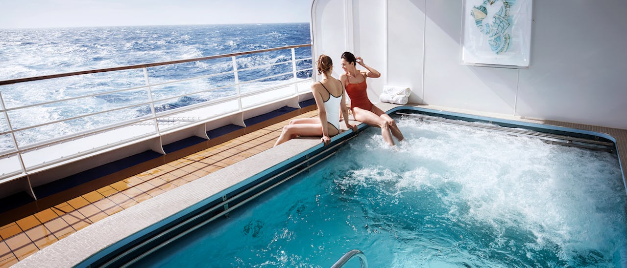 Utomhusjacuzzin!