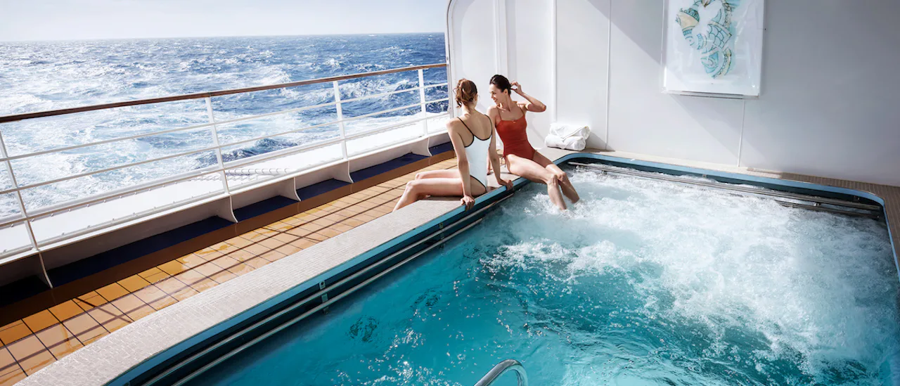 Utomhusjacuzzin!