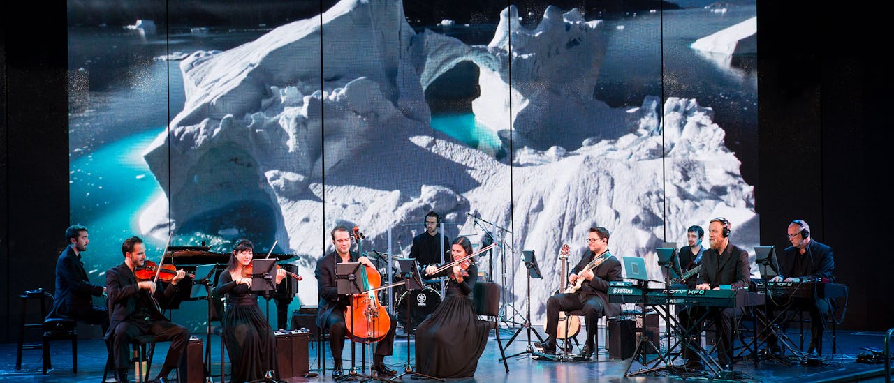 BBC Earth Experience – vår planets rika djurliv kommer till liv genom häpnadsväckande filmer och musik.