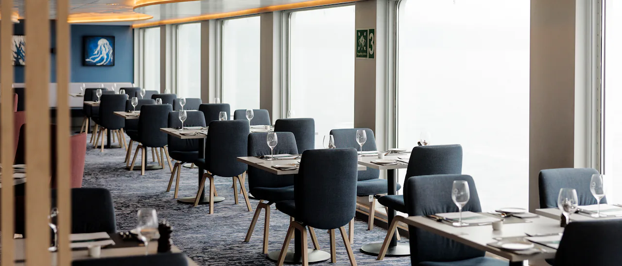 Njut av frukost, lunch och middag i Havrand Restaurant