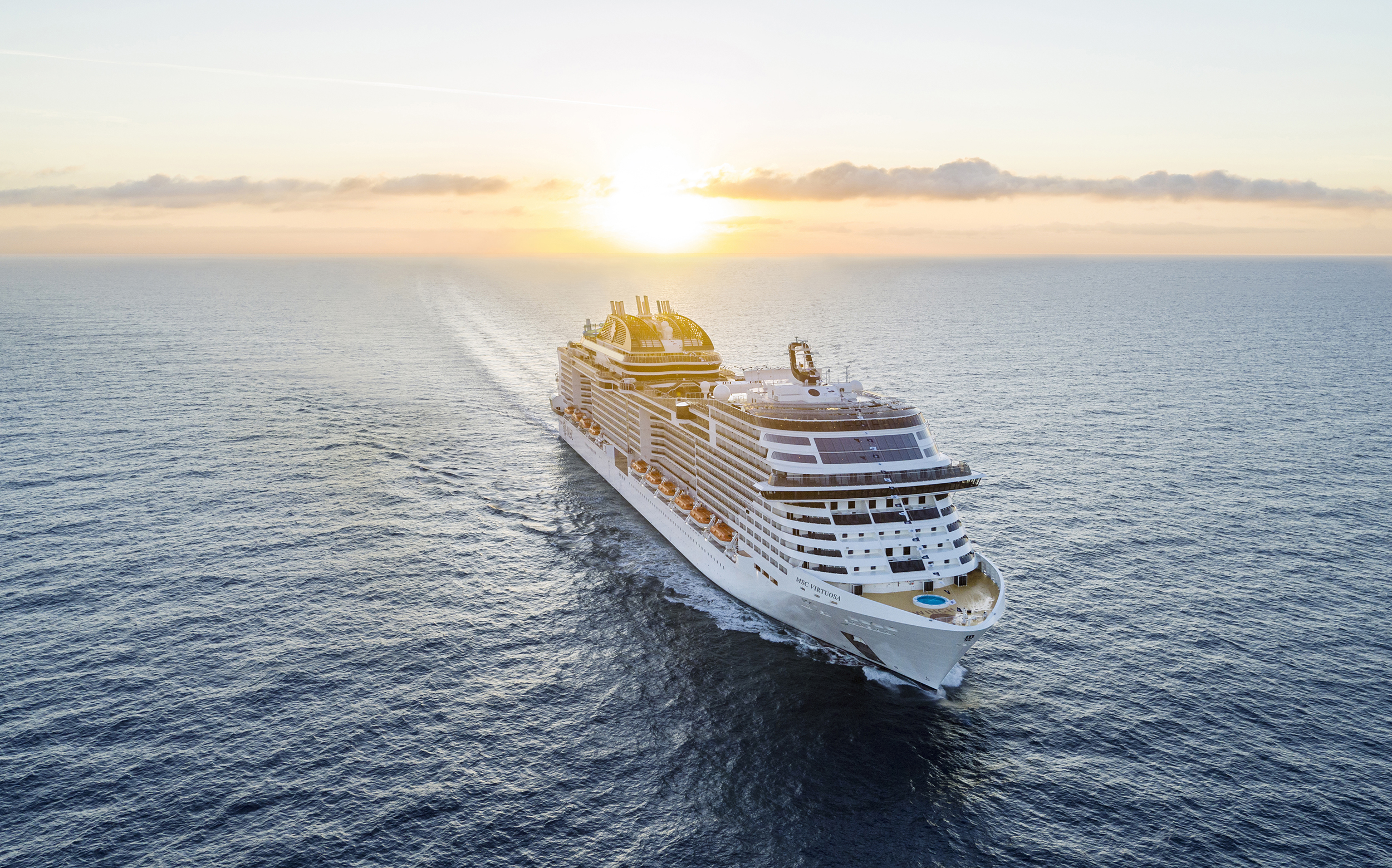 MSC Virtuosa, Västra Europa