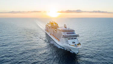 MSC Virtuosa, Västra Europa