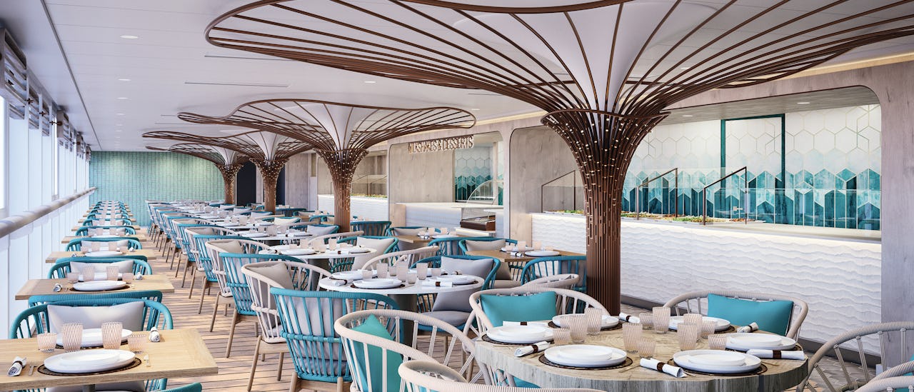 Njut av gourmet burgare, skaldjur och smörgåsar på Waves Grill