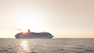 Costa Favolosa, Brittiska öarna