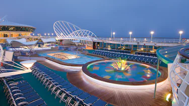 Enchantment of the Seas, Karibien