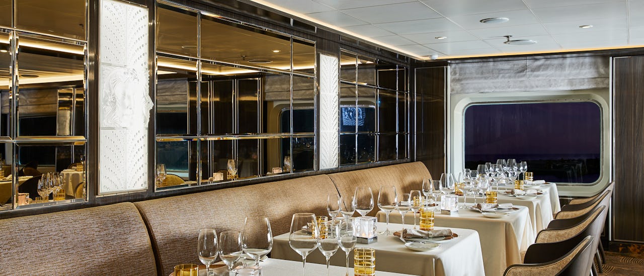 La Dame har en meny med säsongs inspirerade rätter