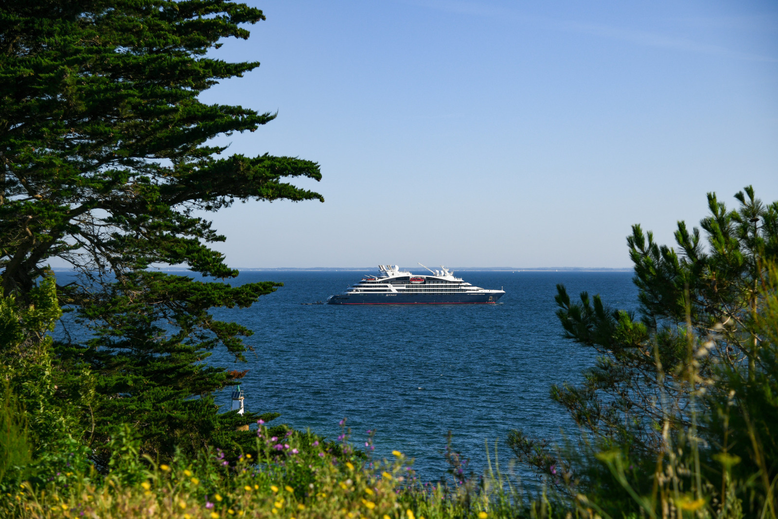 Le Jacques-Cartier, Söderhavet