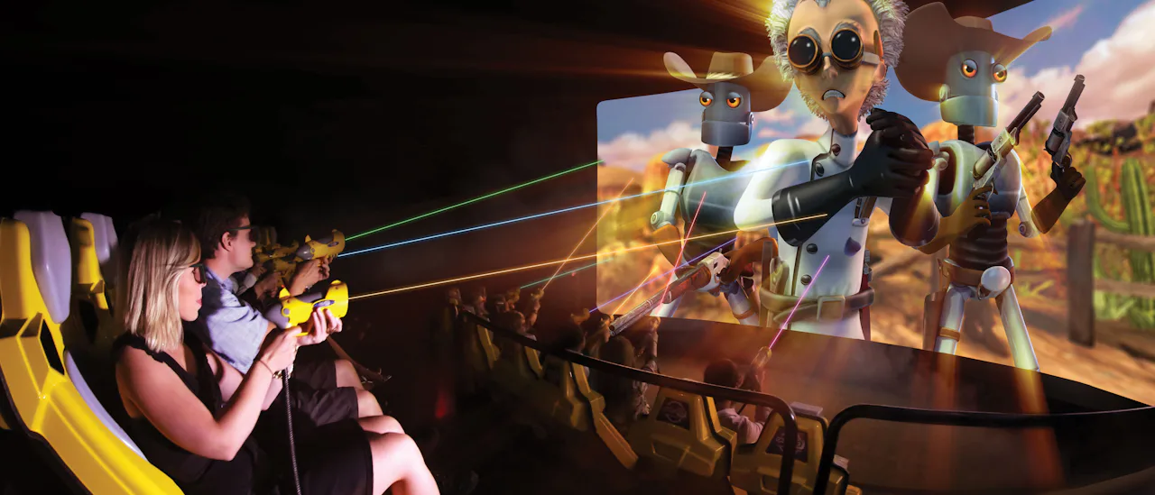 Interaktiv 3d-film