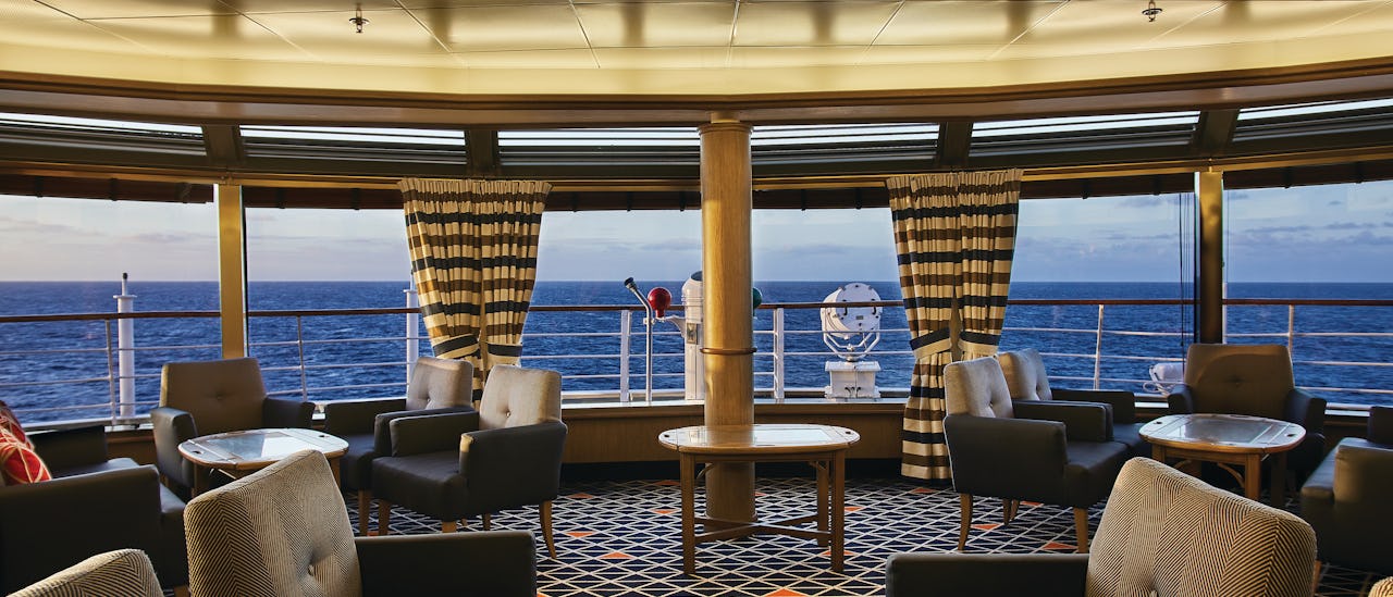 Fin utsikt i Panorama Lounge