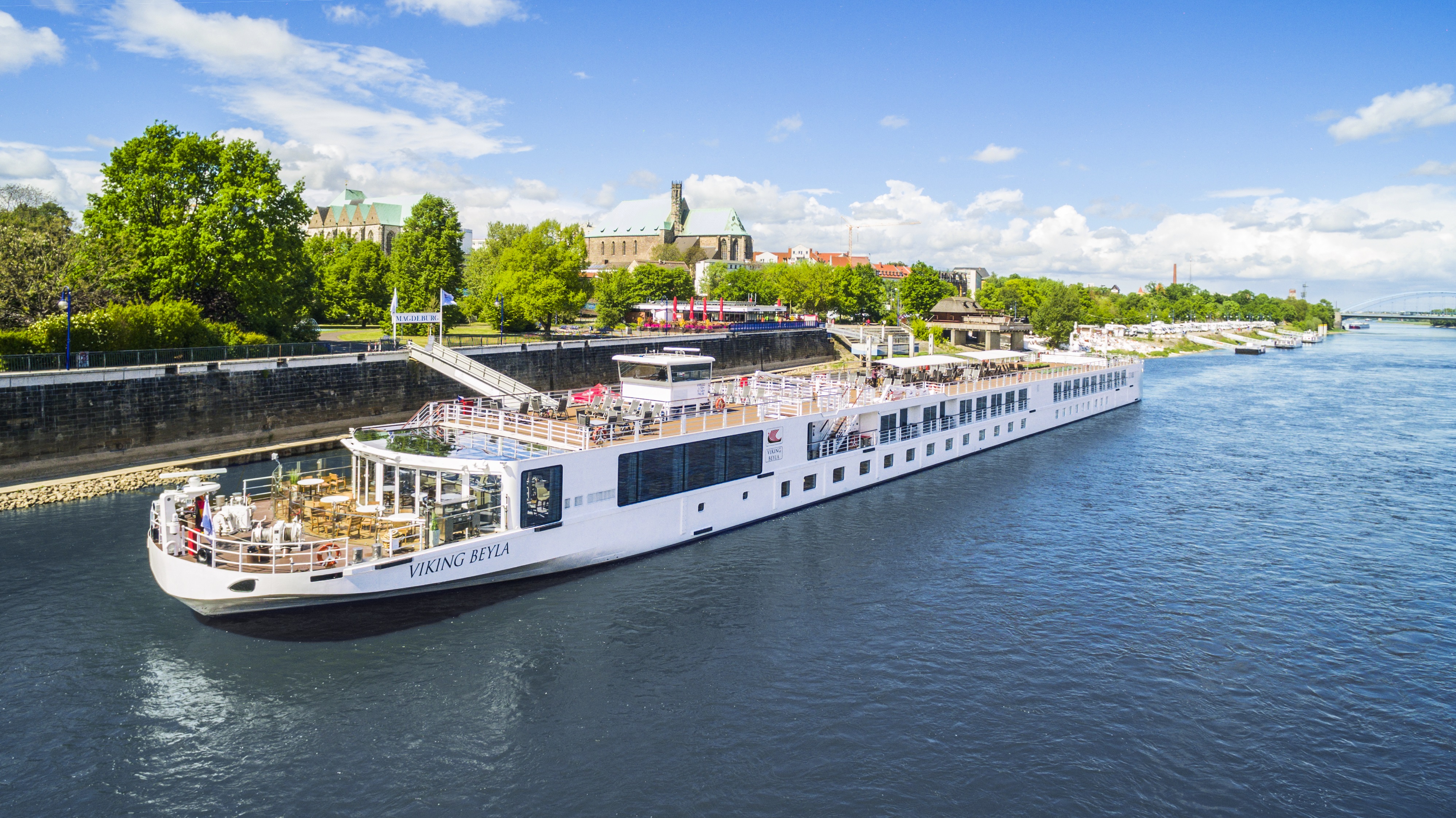 Viking Beyla, Elbe