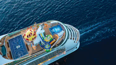 Navigator of the Seas, Asien