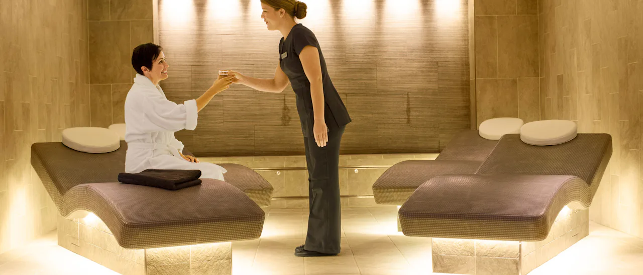 Ladda batterierna på The Spa