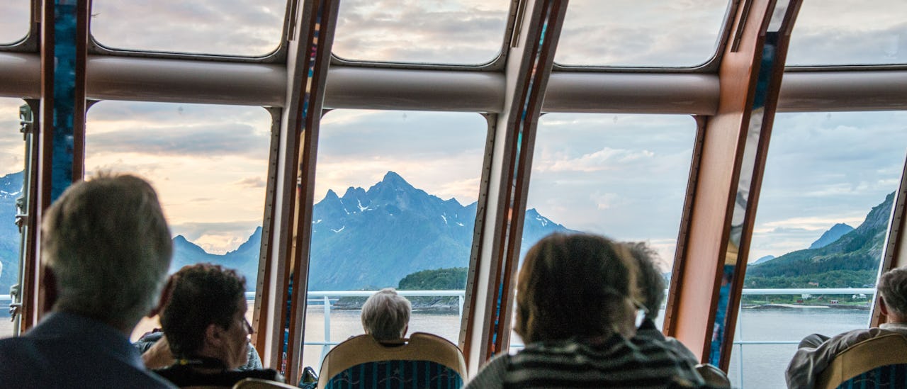 Isklass 1X och avancerad teknik gör MS Midnatsol lämpad för Antarktis-expeditioner.