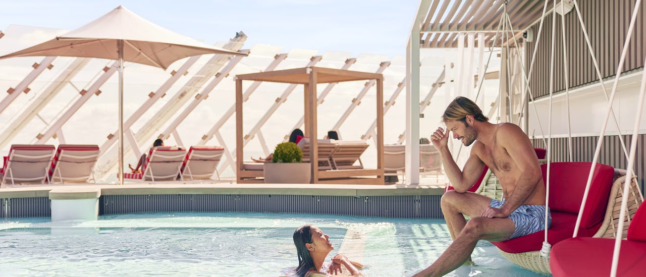 The Retreat, en exklusiv resort-inom-resort för svitgäster