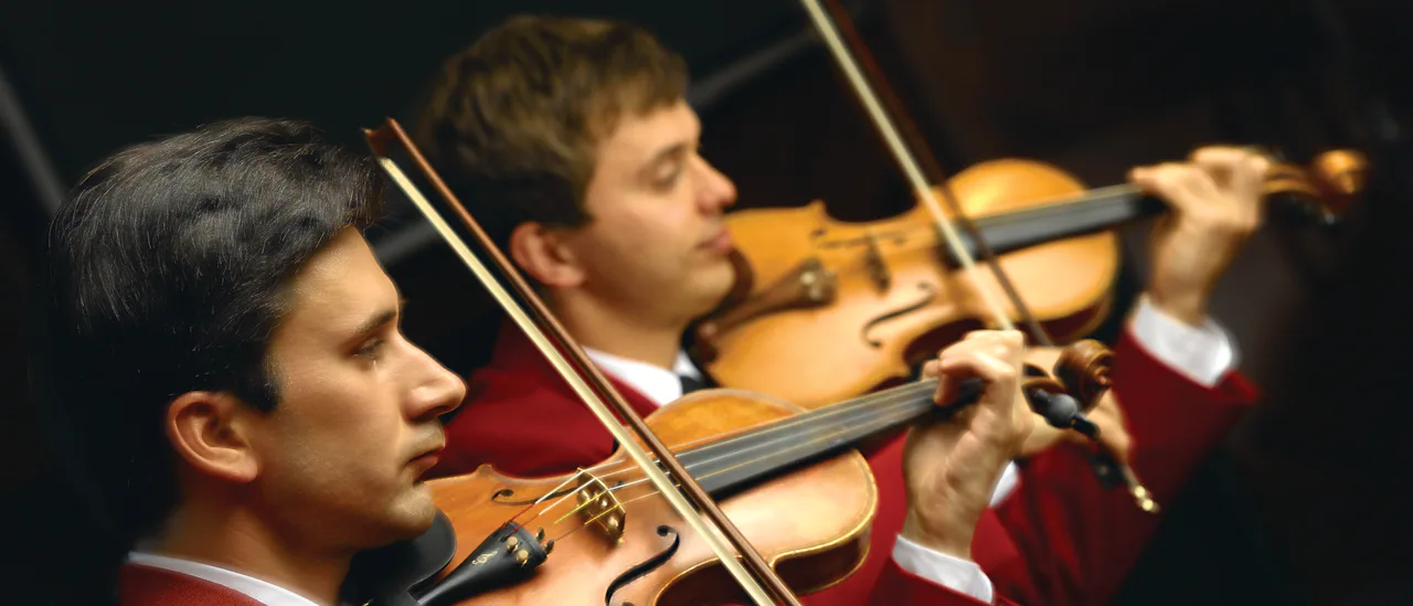 Solo föreställningar och musik föreställningar gör varje kväll livlig ombord