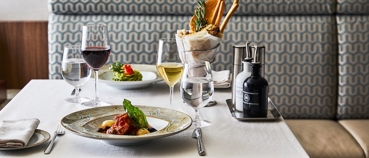 Färska råvaror och äkta italienska recept på La Terrazza