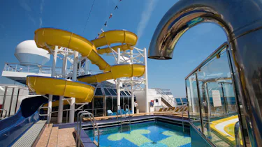 Costa Serena, Världskryssning