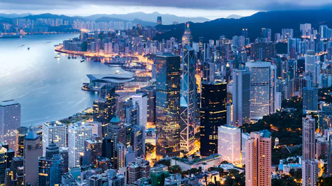 Hongkong, Kina