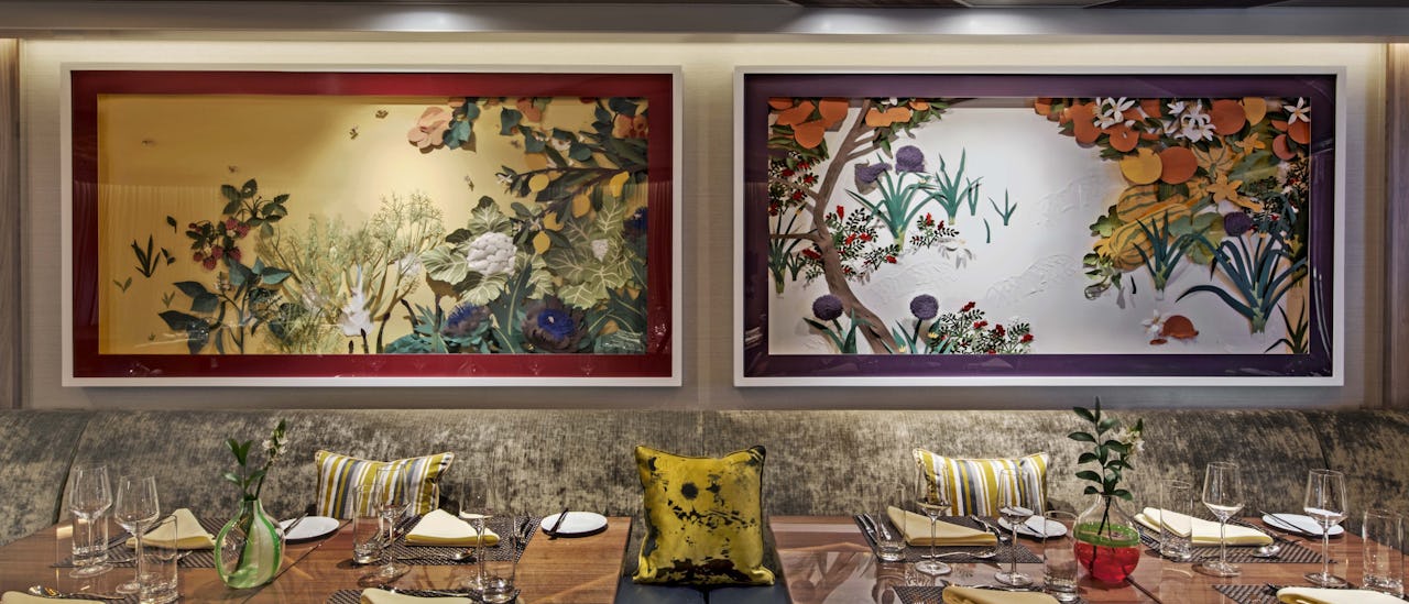 Buffetrestaurangen "The Colonnade"