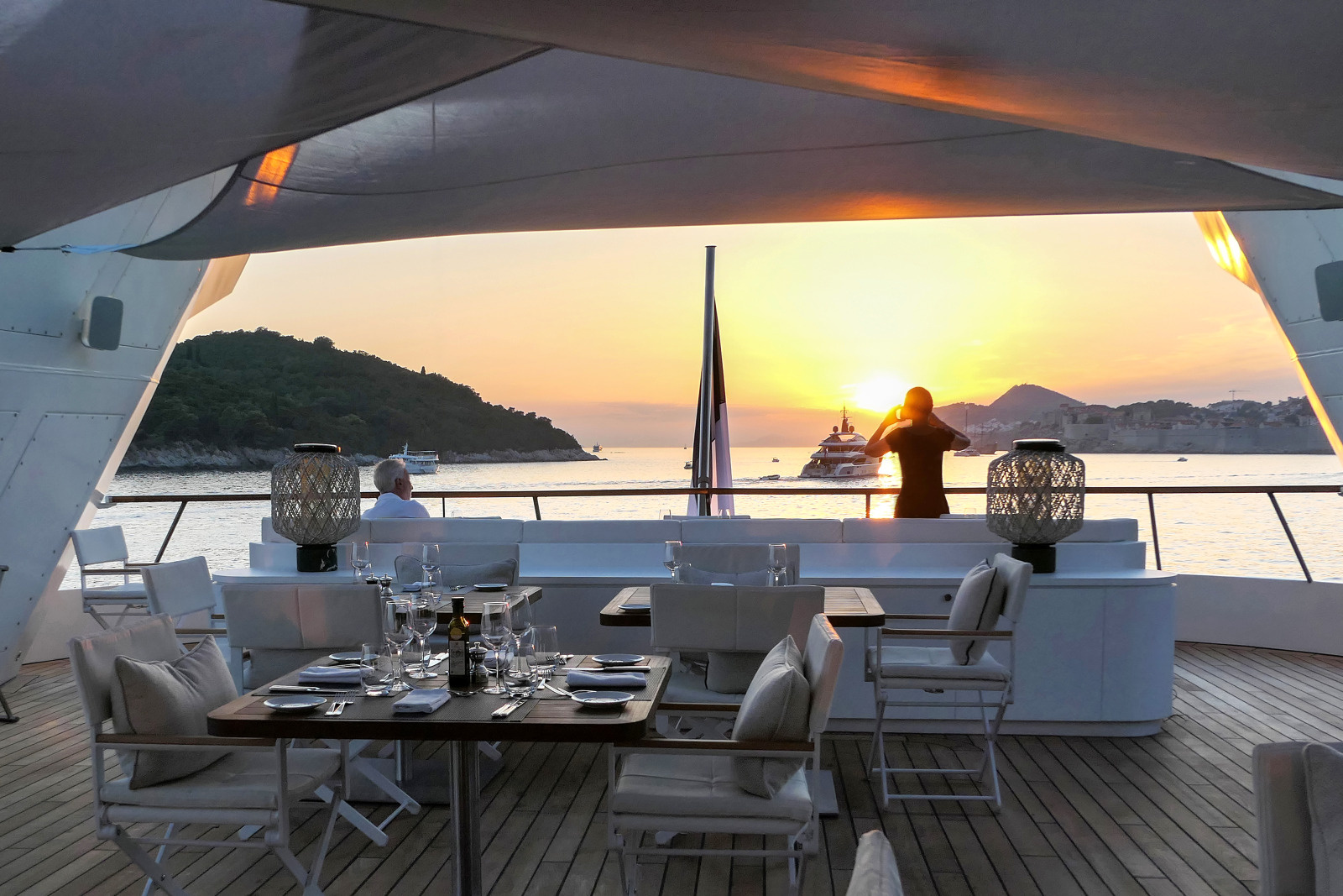 All mat och dryck ingår