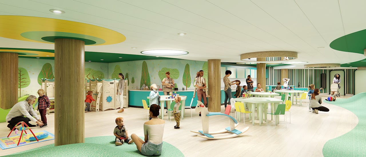 Barn- och ungdomsklubbar ingår