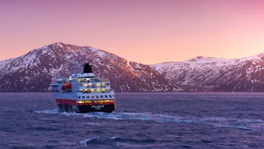 MS Polarlys, Norska Fjordarna