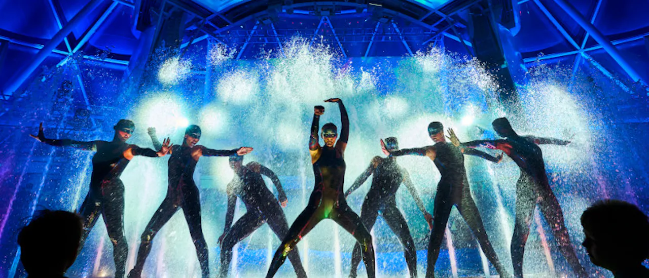 Den ikoniska AquaTheater