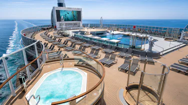 MSC Seashore, Karibien