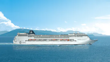 MSC Armonia, Afrika/Indiska Oceanen