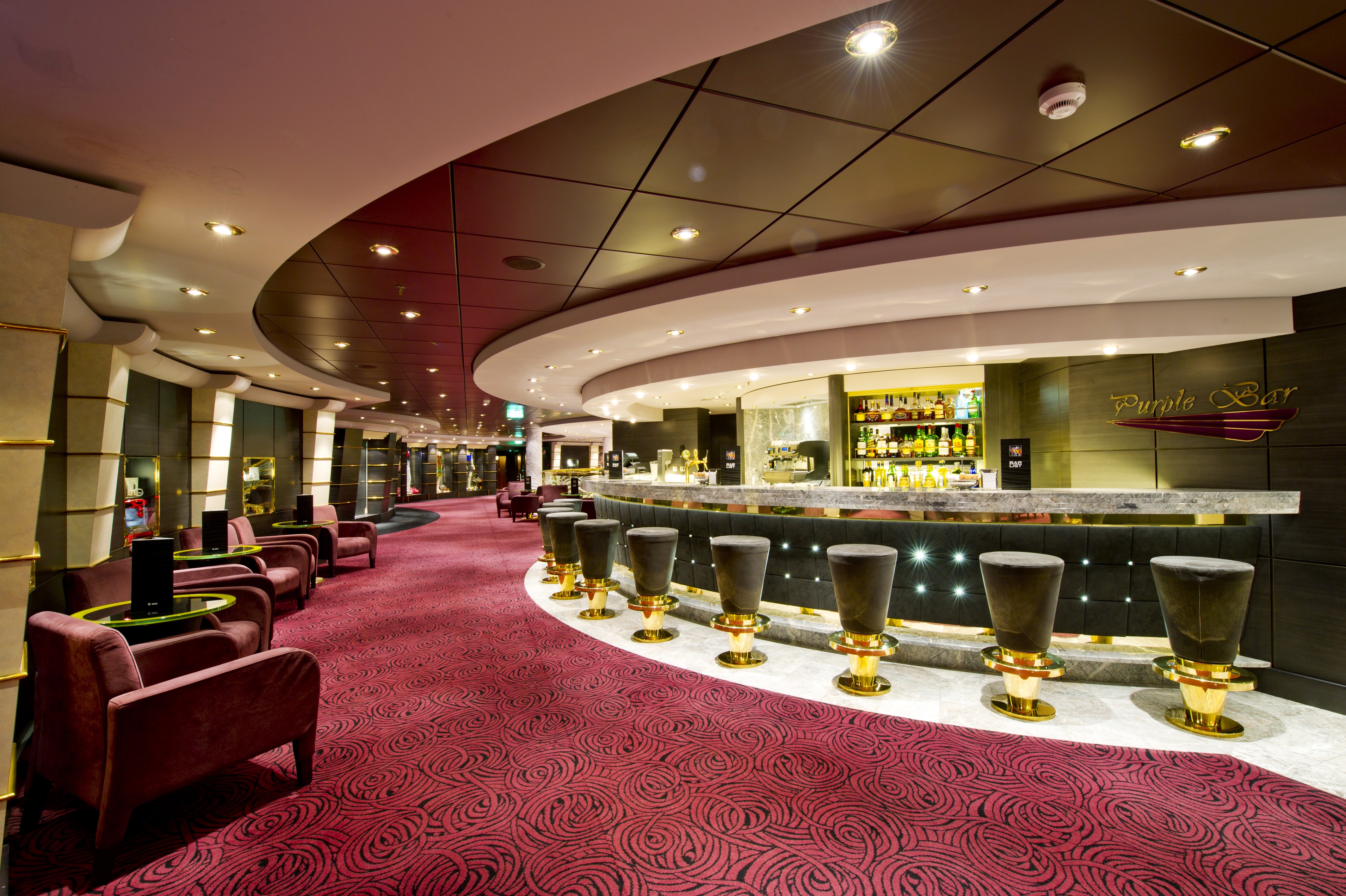 Purple bar