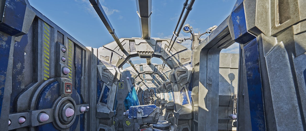 Utmana ditt resesällskap i Lasertag!