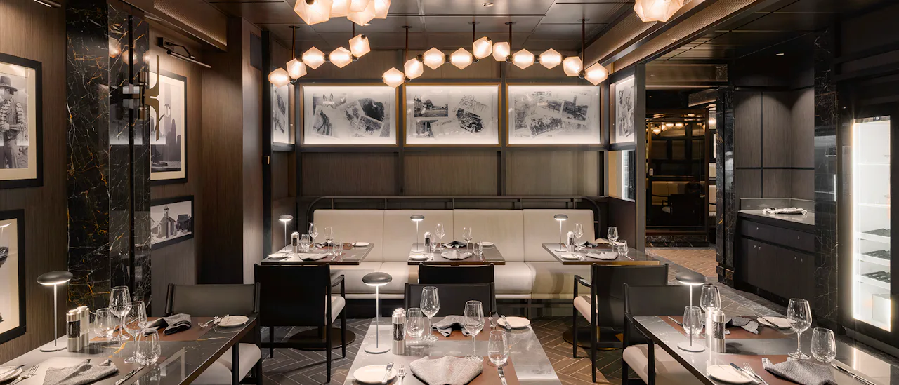 Marble & Co Grill är en omdefinierad europeisk steakhouse-upplevelse