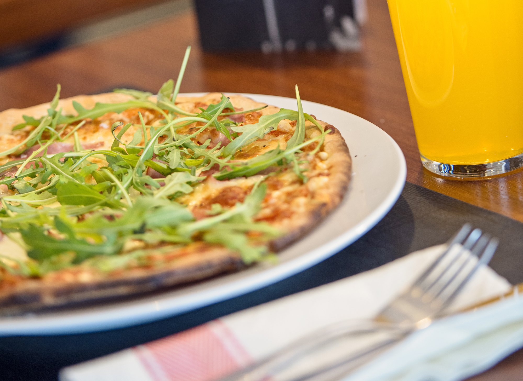 Brygga är fartygets bistro