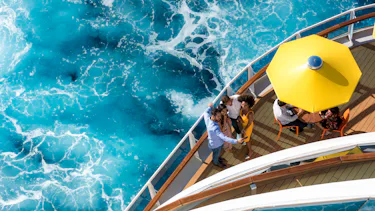 Costa Diadema, Atlantkryssningar
