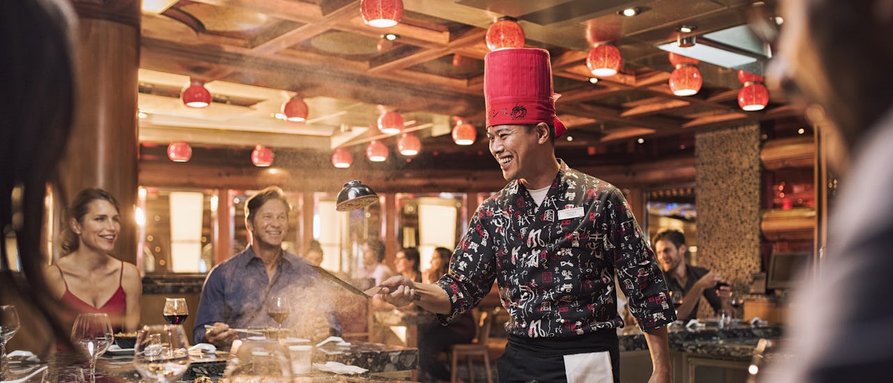 Teppanyaki Restaurant