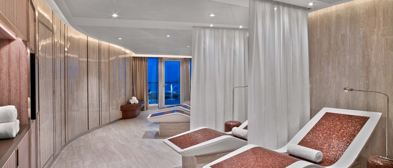 Ladda batterierna på spaavdelningen