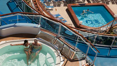 Sapphire Princess, Asien