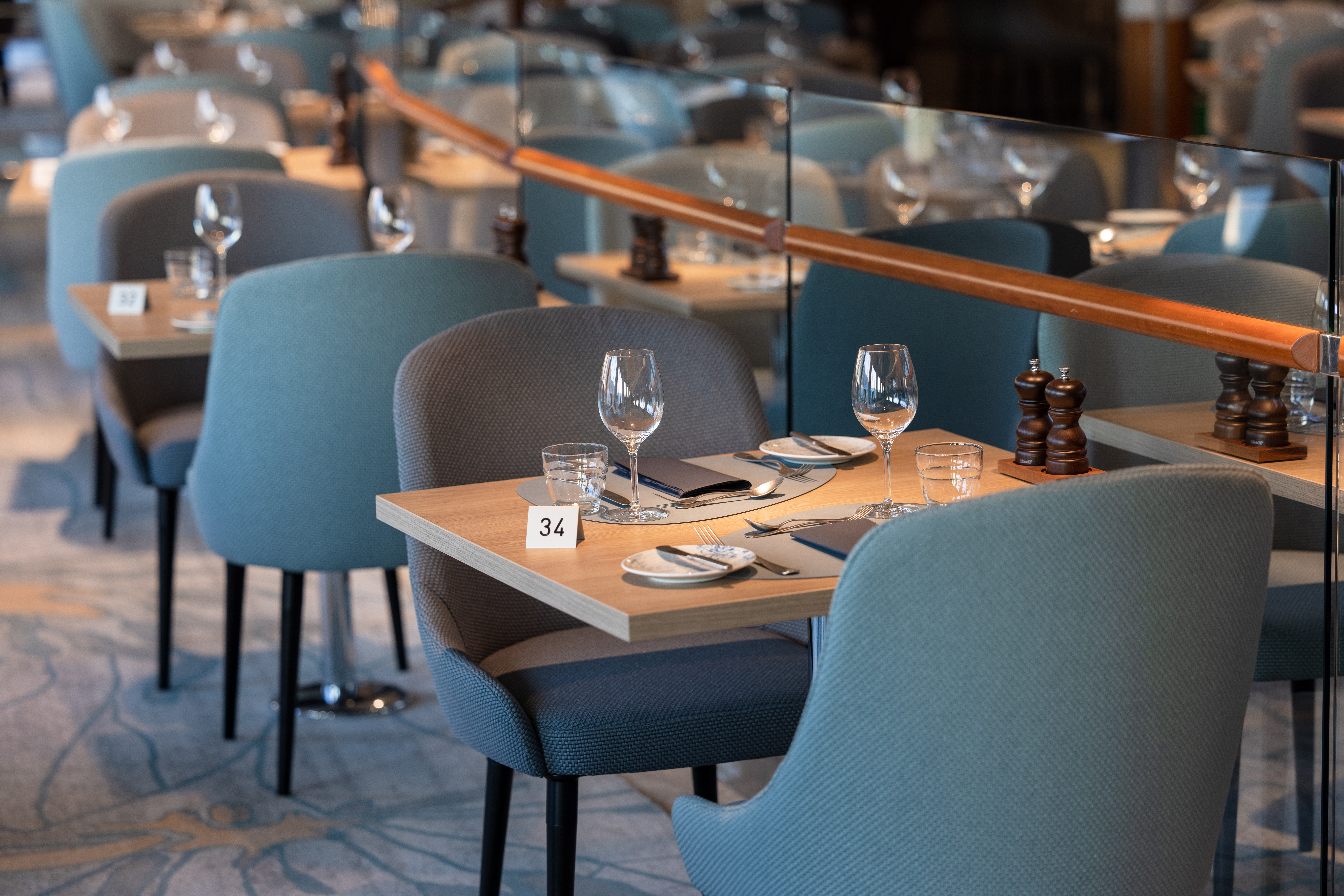 Restaurang Flora - huvudrestaurangen