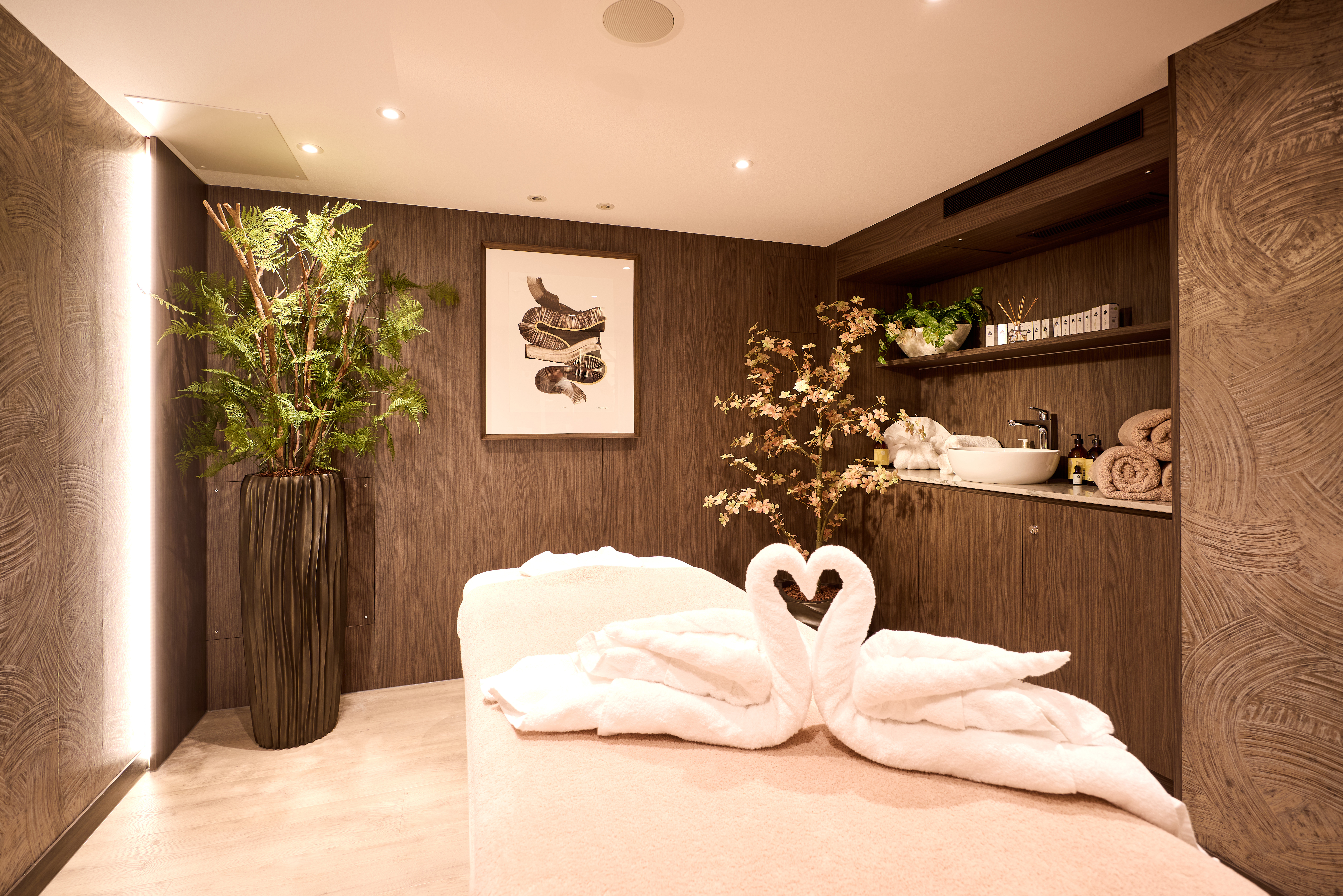 Unna dig en massage på spaet