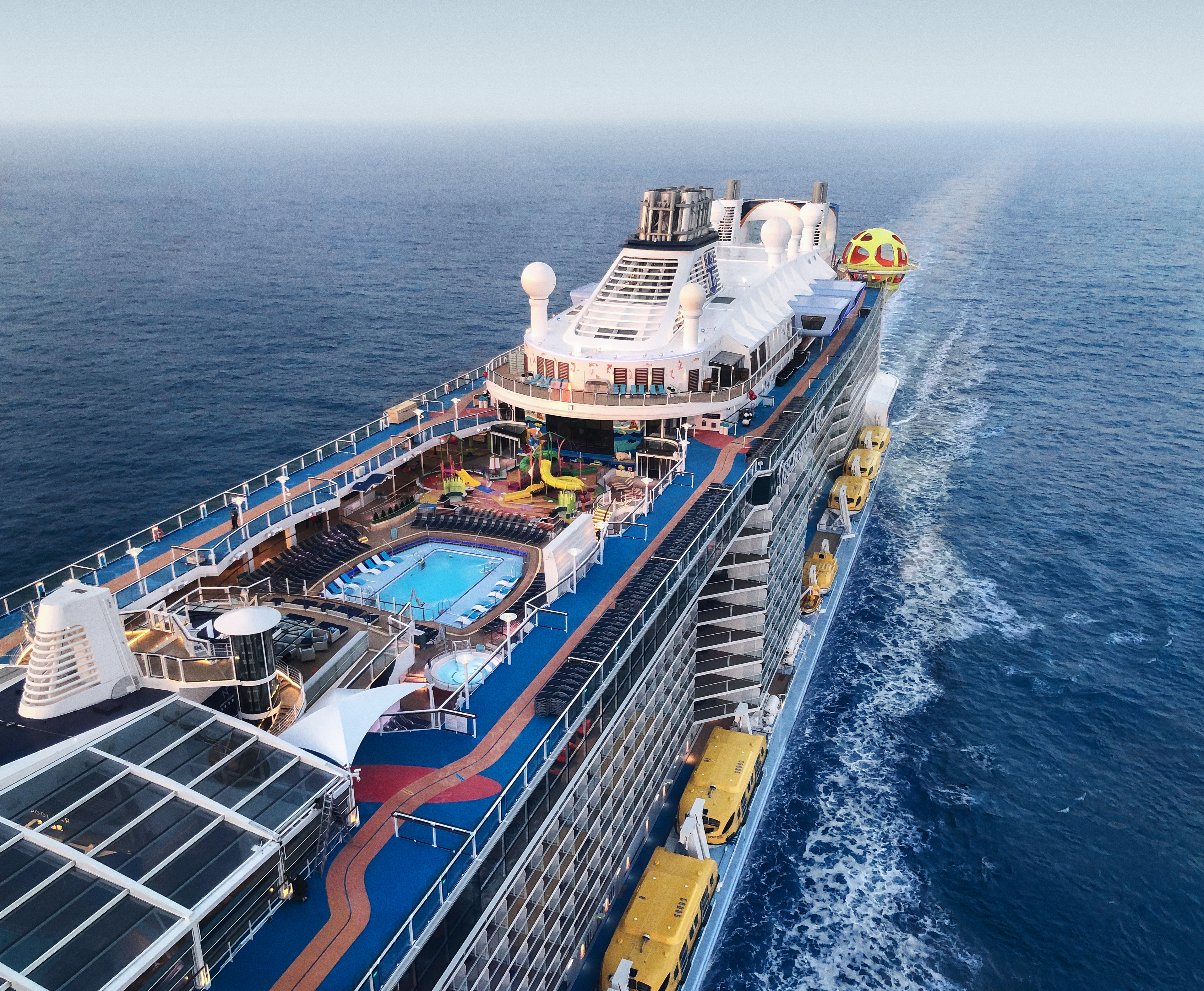 Spectrum of the Seas, Asien